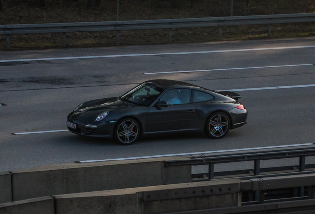 Porsche 997 Carrera 4S MkII