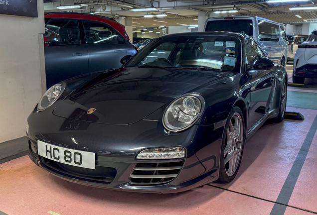Porsche 997 Carrera 4S MkII
