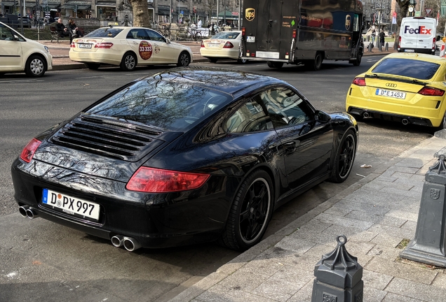 Porsche 997 Carrera S MkI