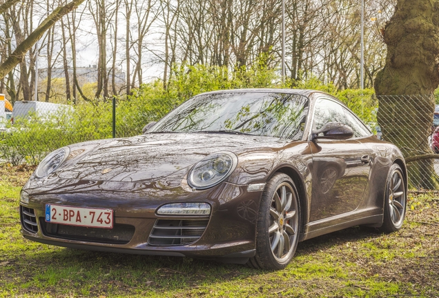 Porsche 997 Targa 4S MkII