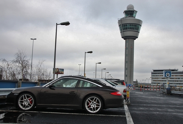 Porsche 997 Targa 4S MkII