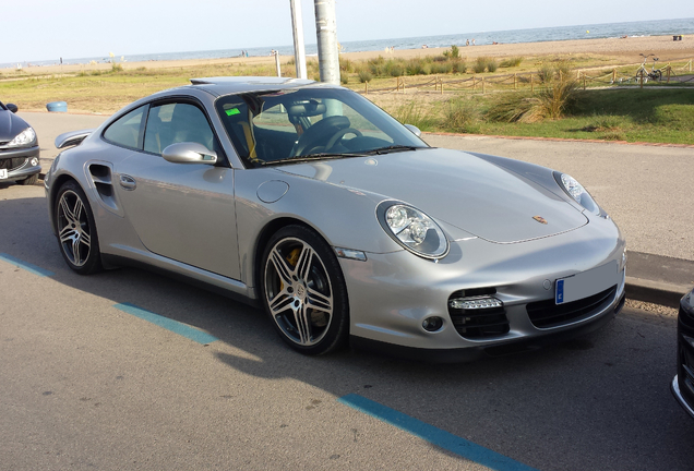 Porsche 997 Turbo MkI