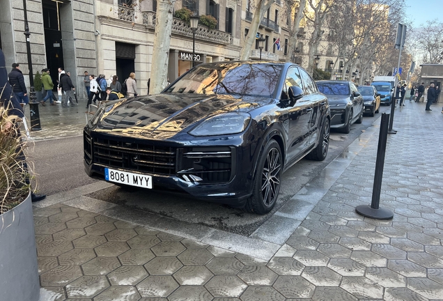 Porsche Cayenne Coupé Turbo E-Hybrid