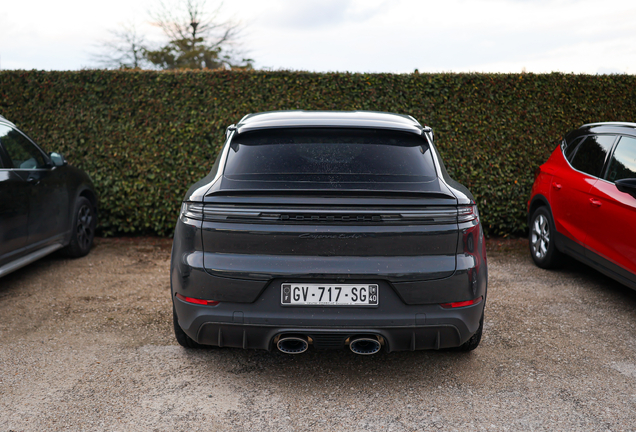 Porsche Cayenne Coupé Turbo E-Hybrid