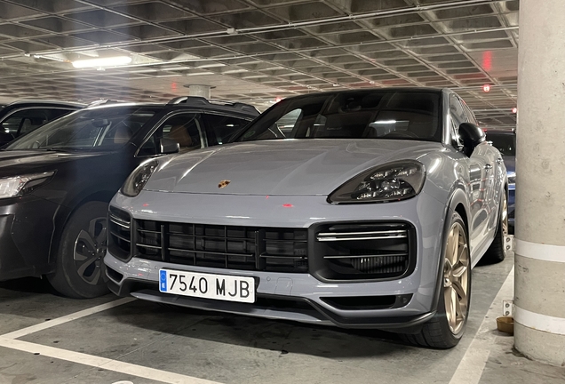 Porsche Cayenne Coupé Turbo GT
