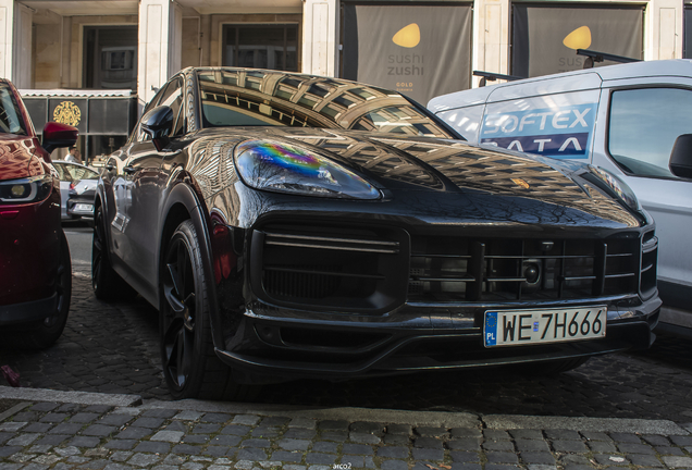 Porsche Cayenne Coupé Turbo GT