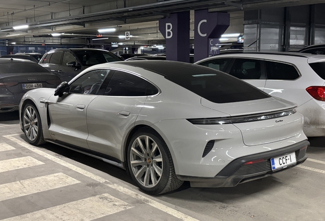 Porsche Taycan Turbo MkII