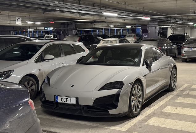 Porsche Taycan Turbo MkII