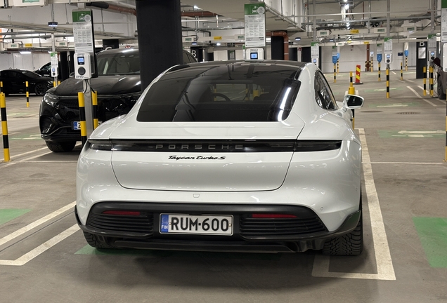 Porsche Taycan Turbo S
