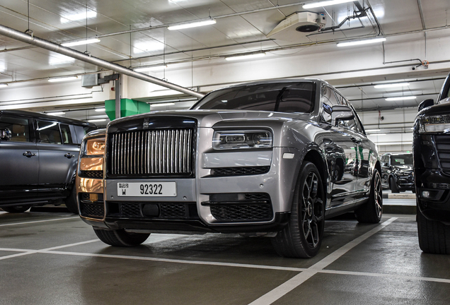 Rolls-Royce Cullinan Black Badge
