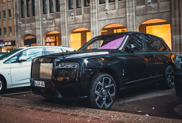 Rolls-Royce Cullinan Series II Black Badge