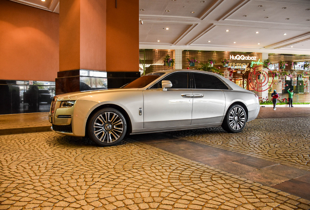Rolls-Royce Ghost 2021