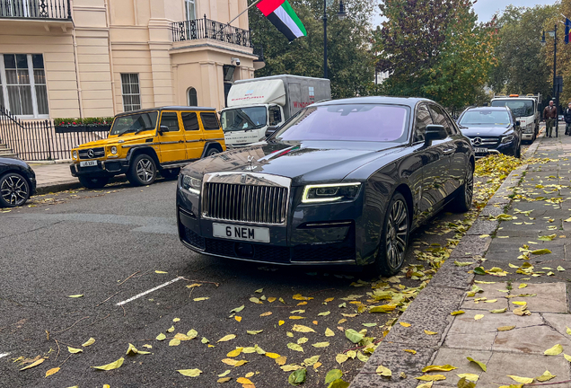 Rolls-Royce Ghost 2021