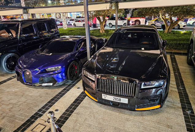Rolls-Royce Ghost Black Badge 2021 Ékleipsis Private Collection