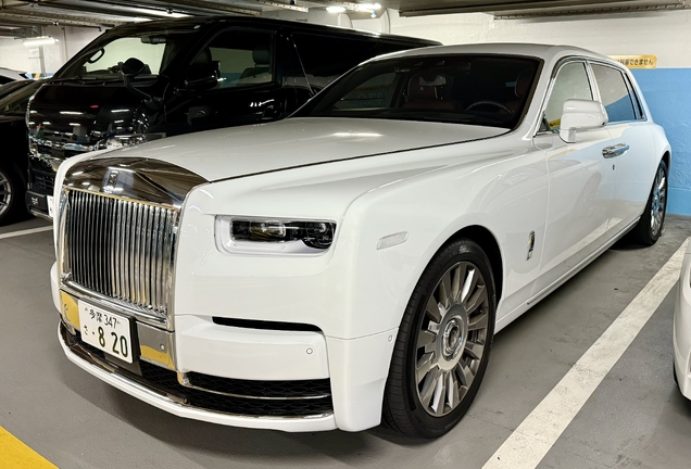 Rolls-Royce Phantom VIII EWB