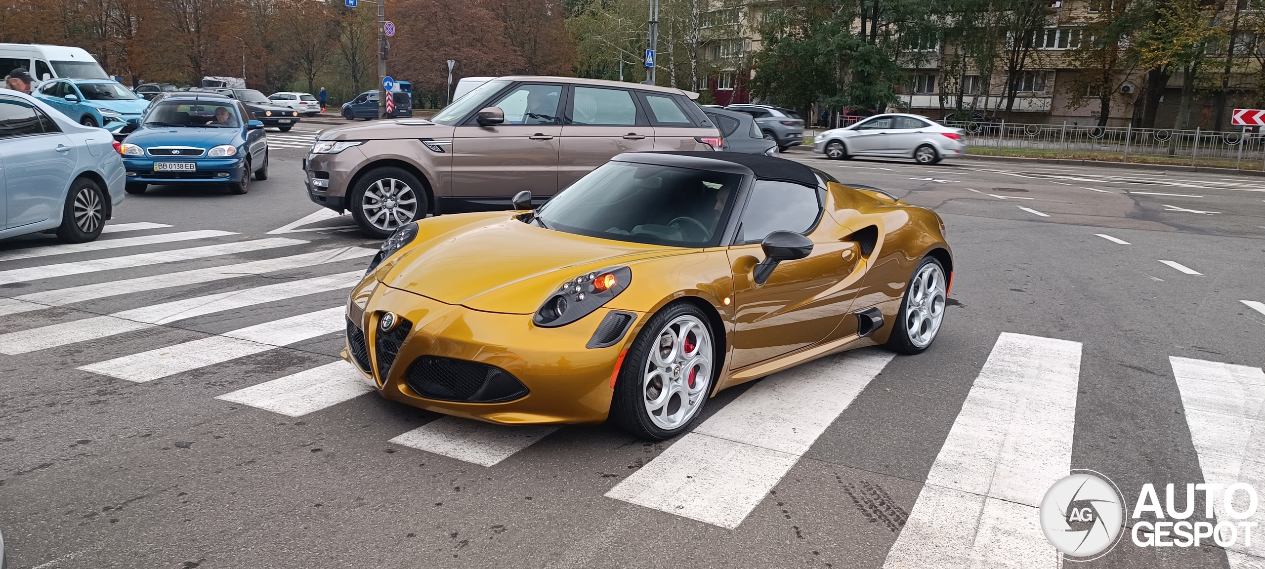 Alfa Romeo 4C Spider