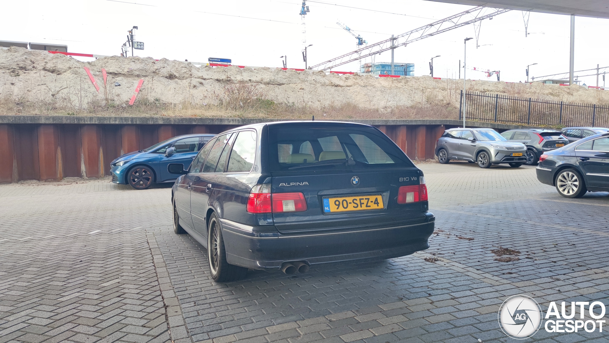 Alpina B10 V8 Touring