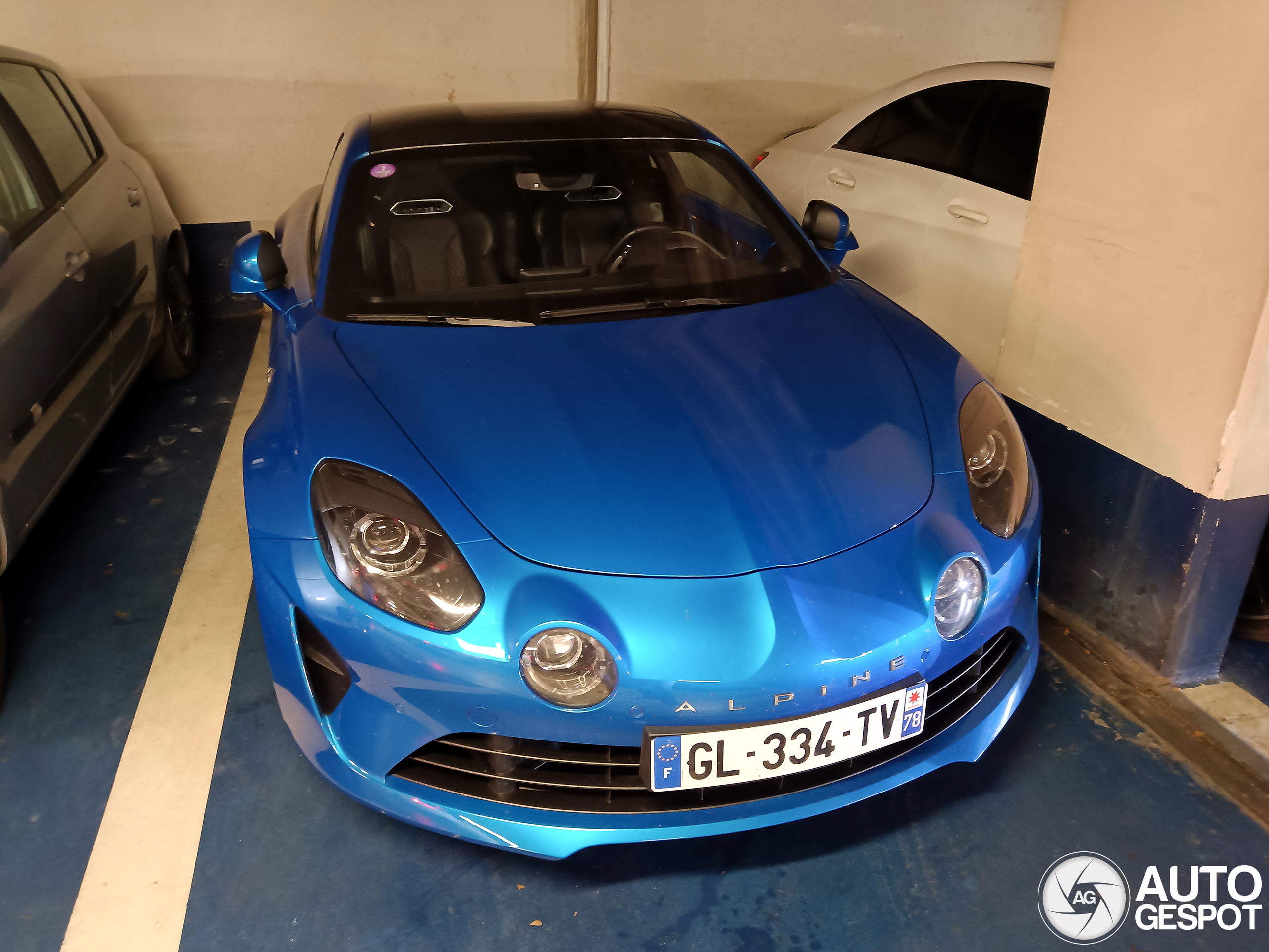 Alpine A110 GT 2022