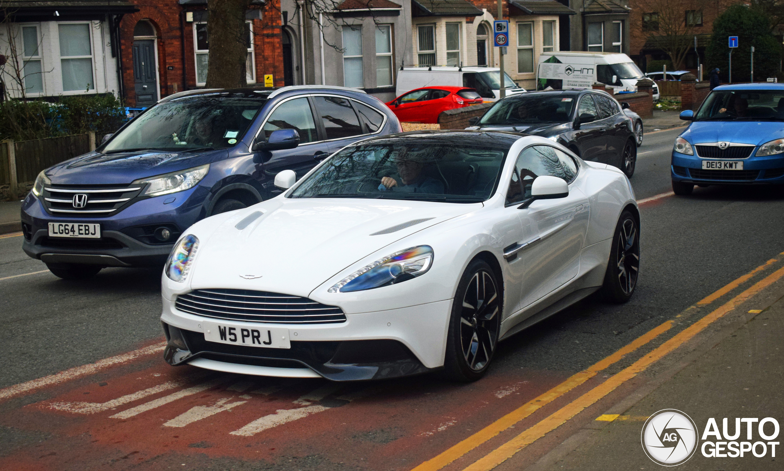 Aston Martin Vanquish 2013
