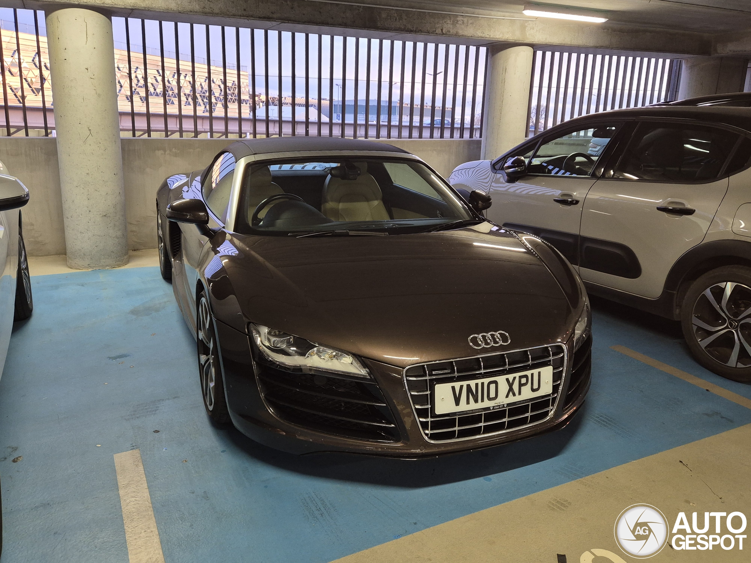 Audi R8 V10 Spyder