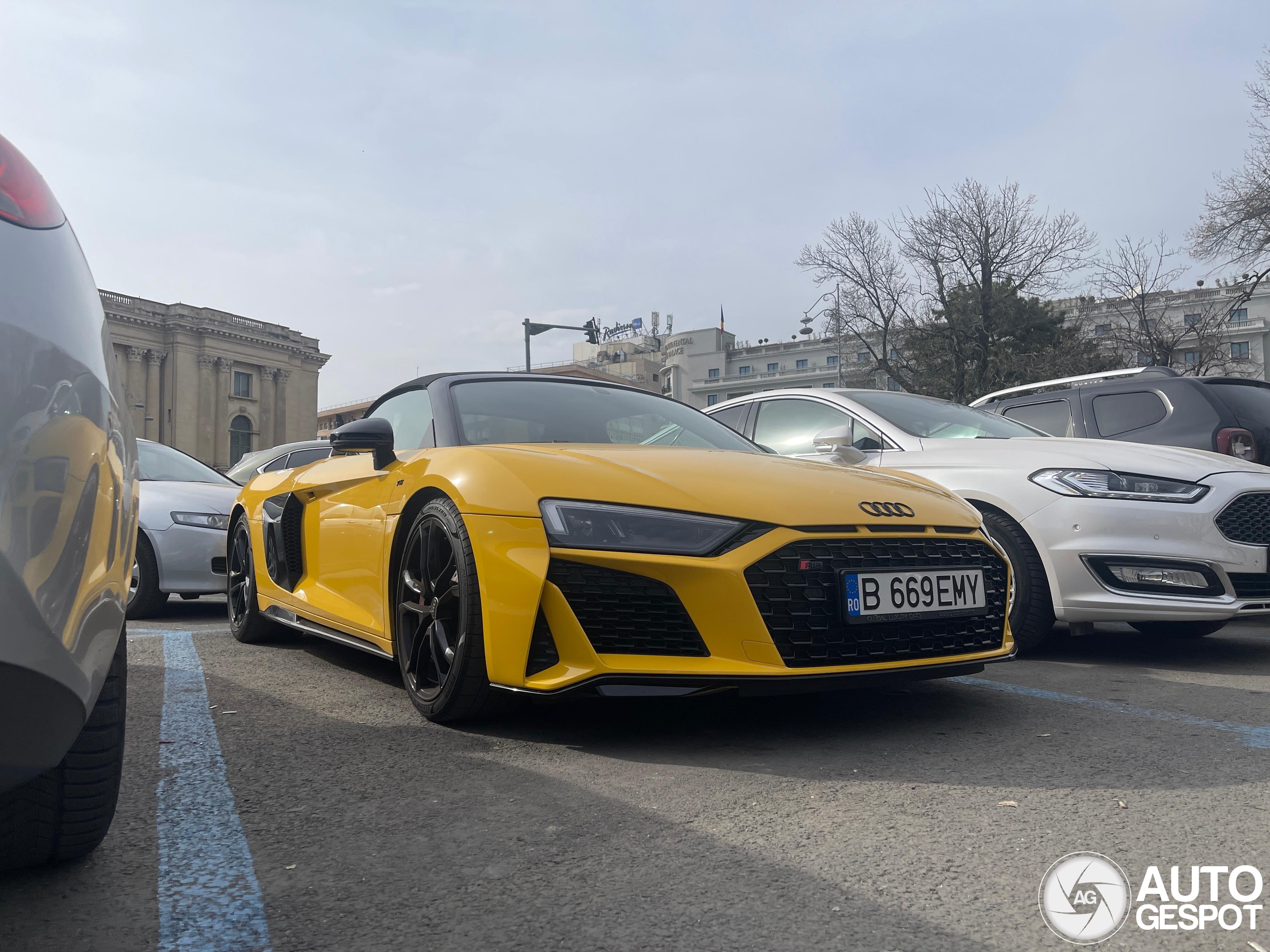 Audi R8 V10 Spyder 2019