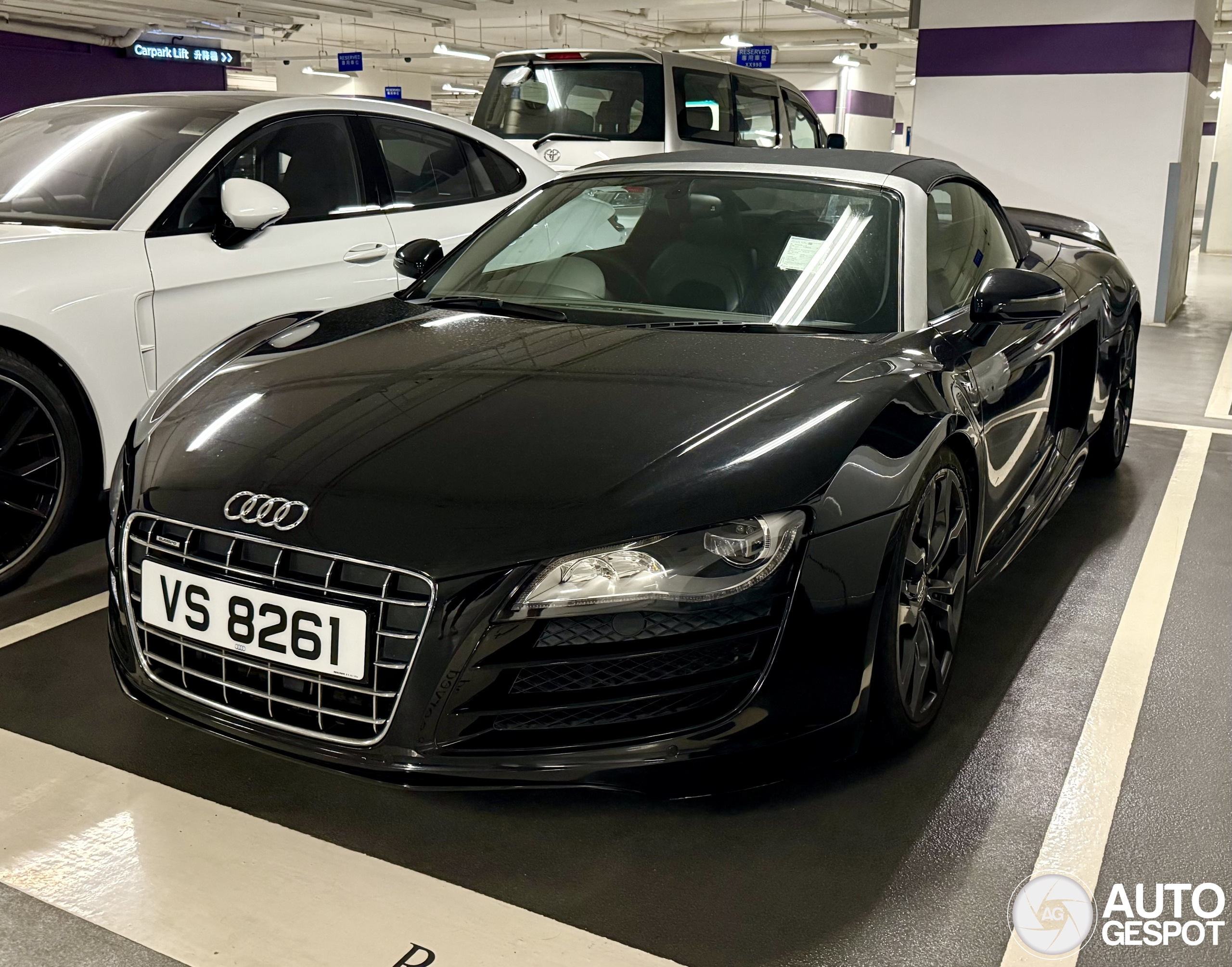 Audi R8 V10 Spyder