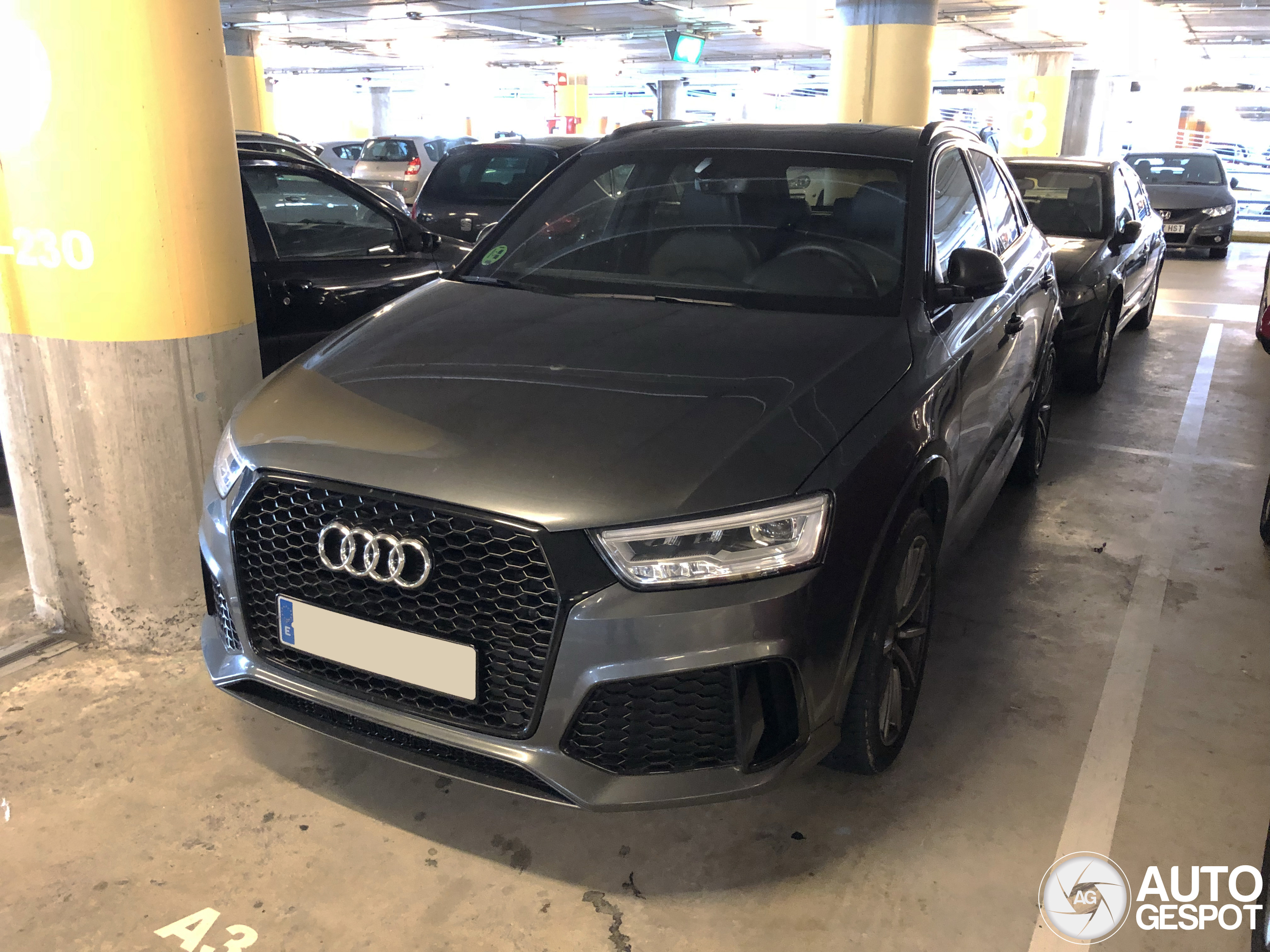 Audi RS Q3 2015
