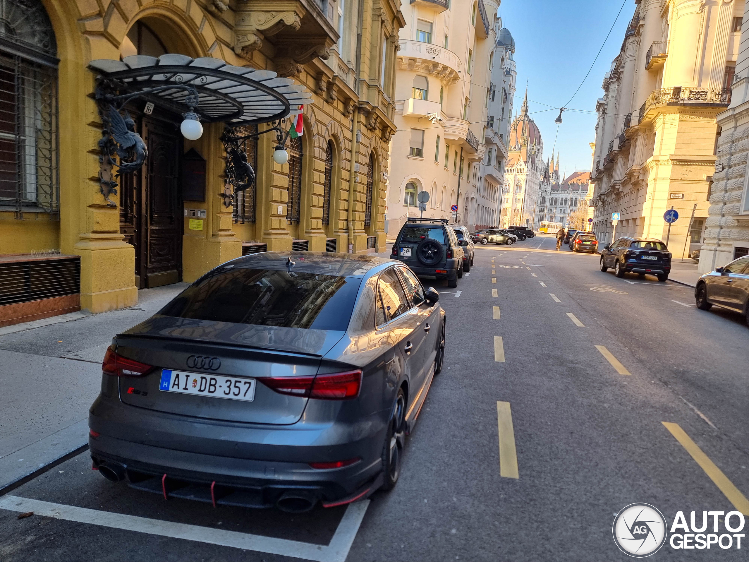 Audi RS3 Sedan 8V