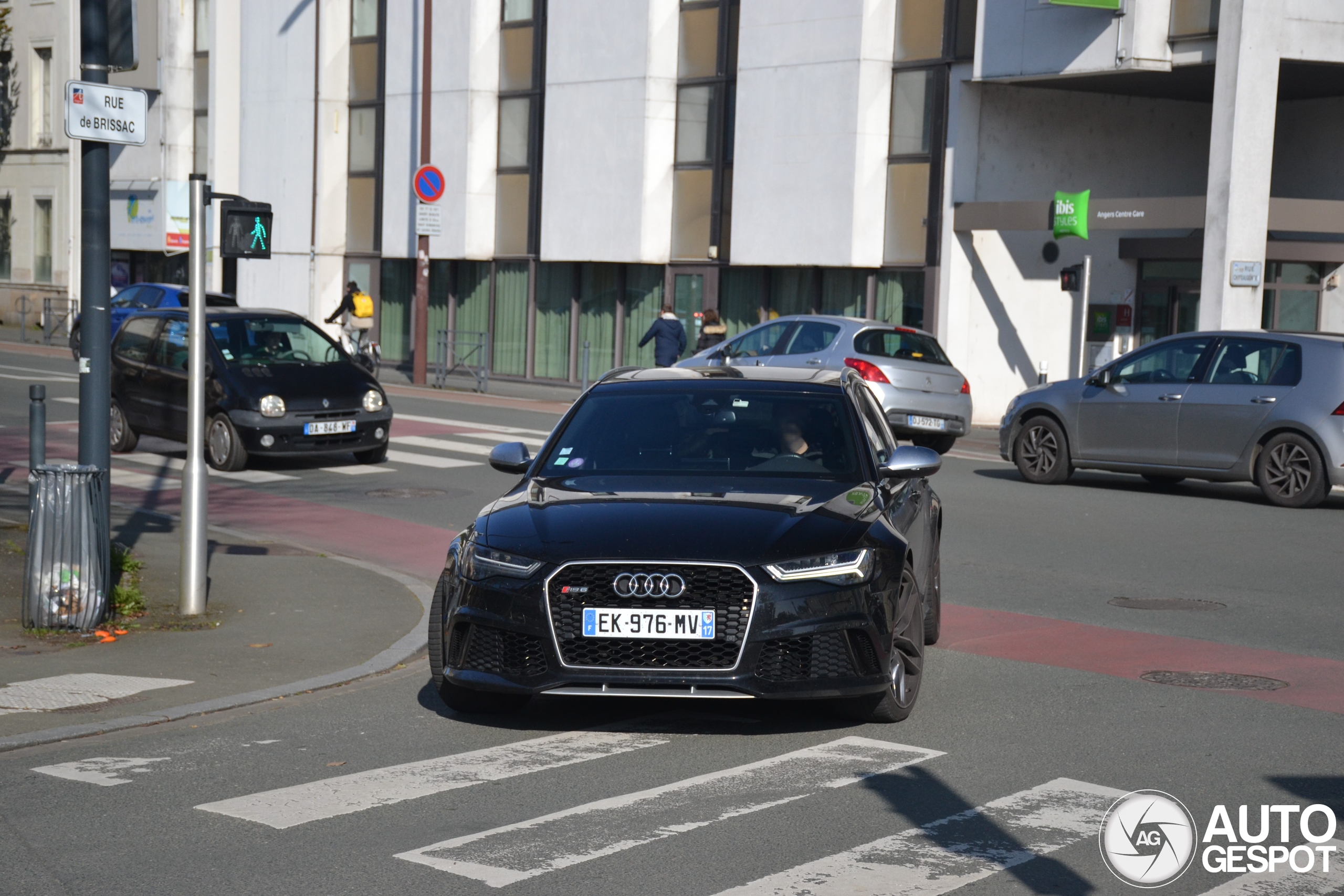 Audi RS6 Avant C7 2015
