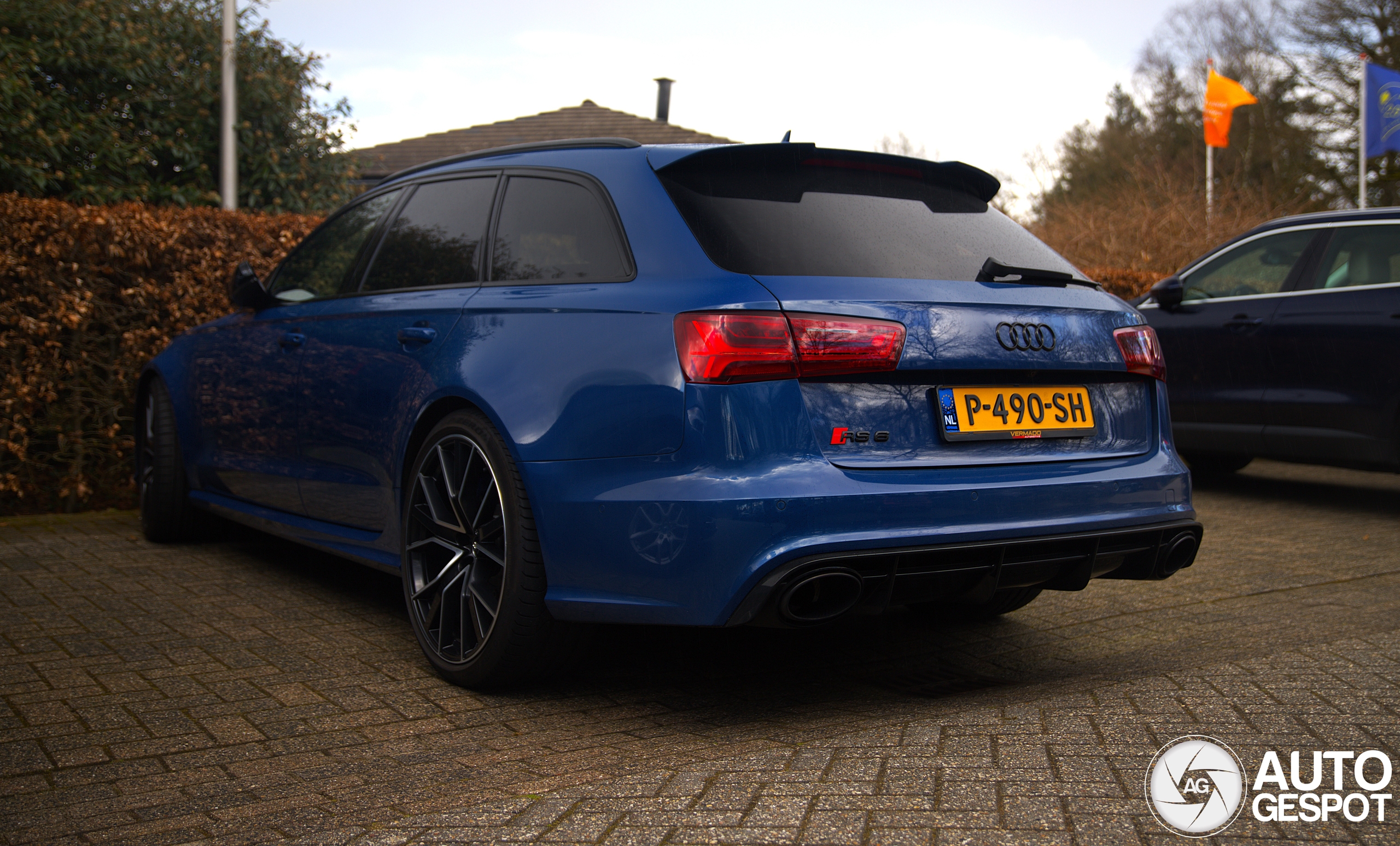 Audi RS6 Avant C7 2015