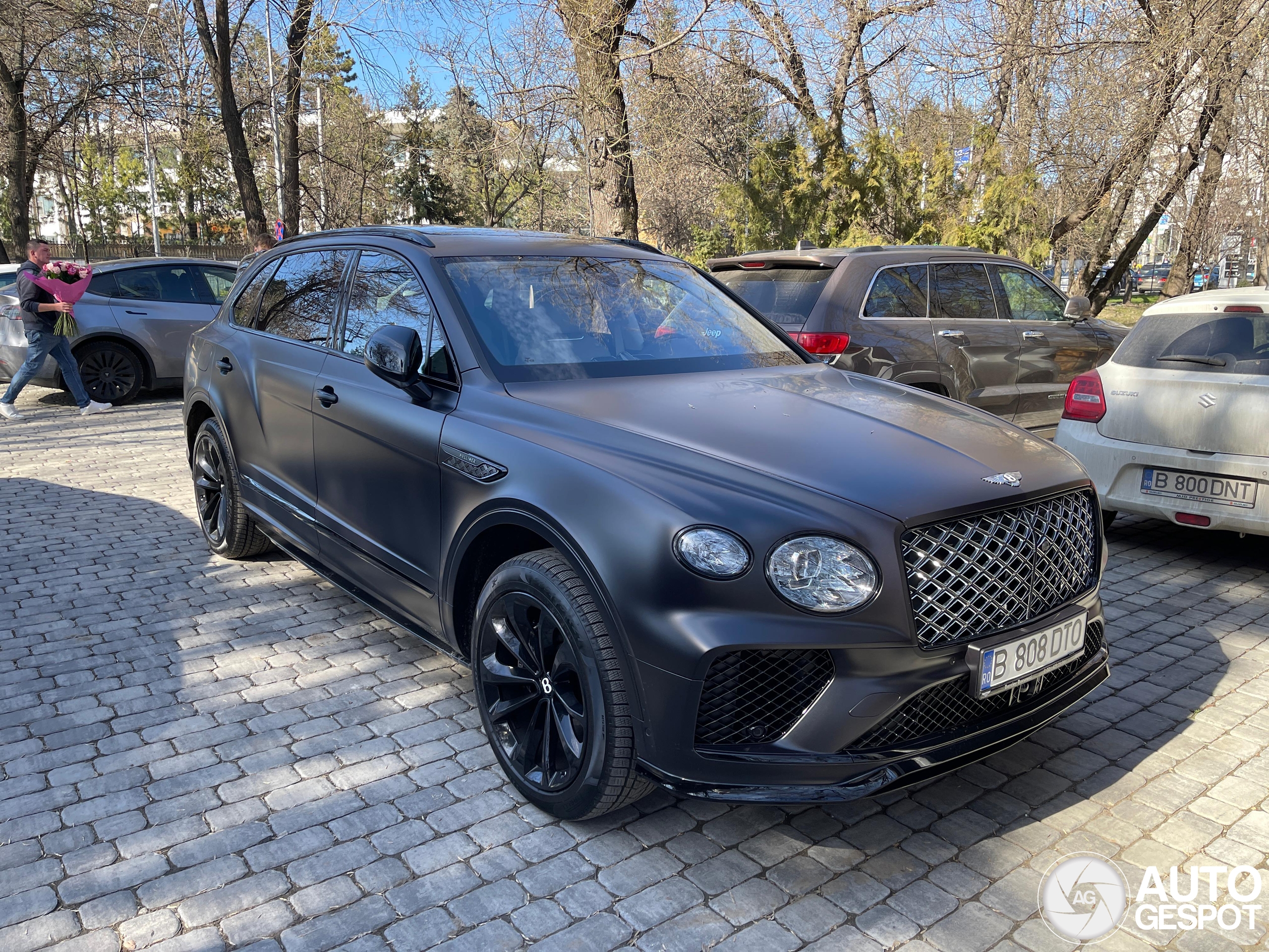 Bentley Bentayga EWB Mulliner