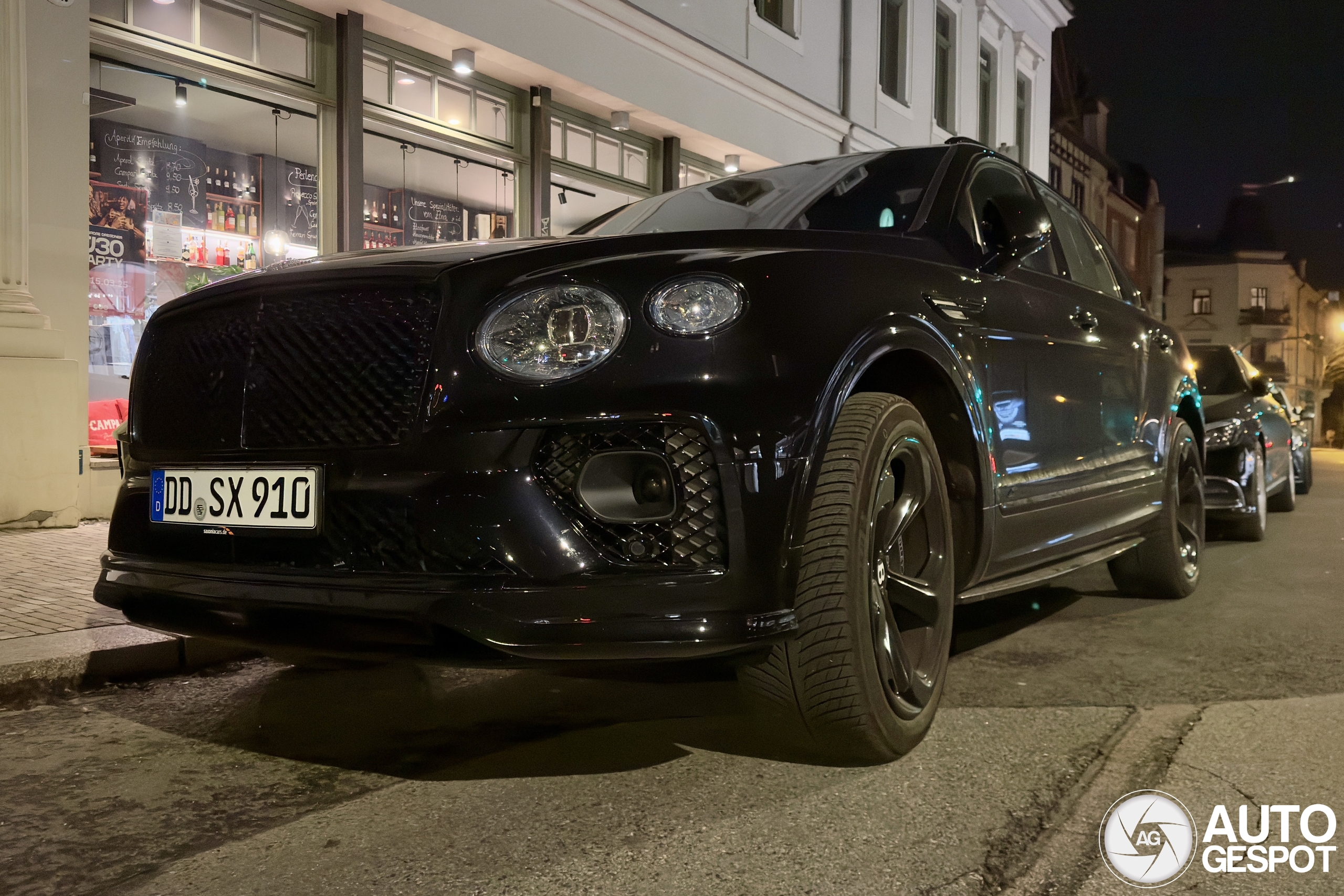 Bentley Bentayga V8 S 2022