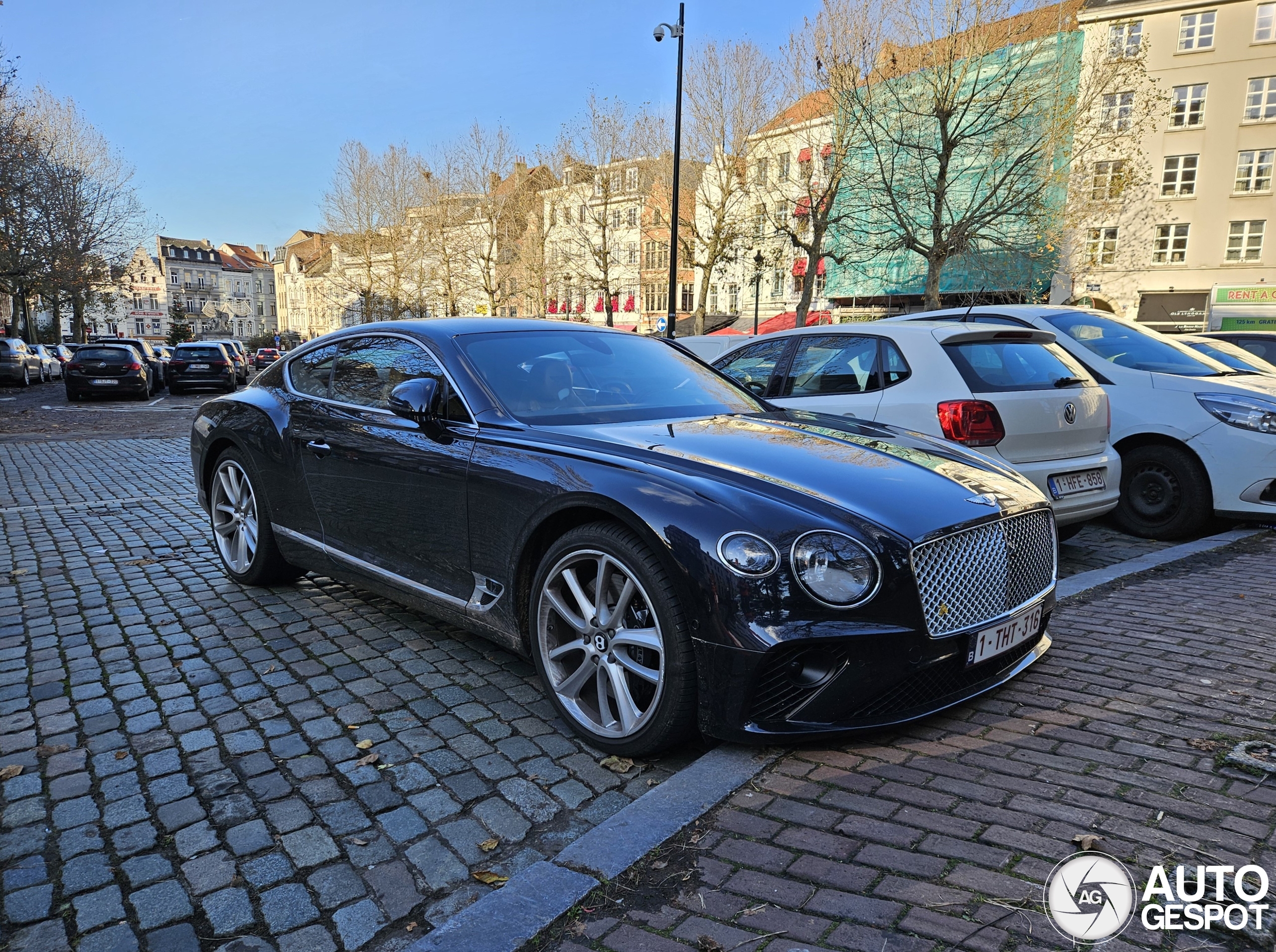 Bentley Continental GT 2018