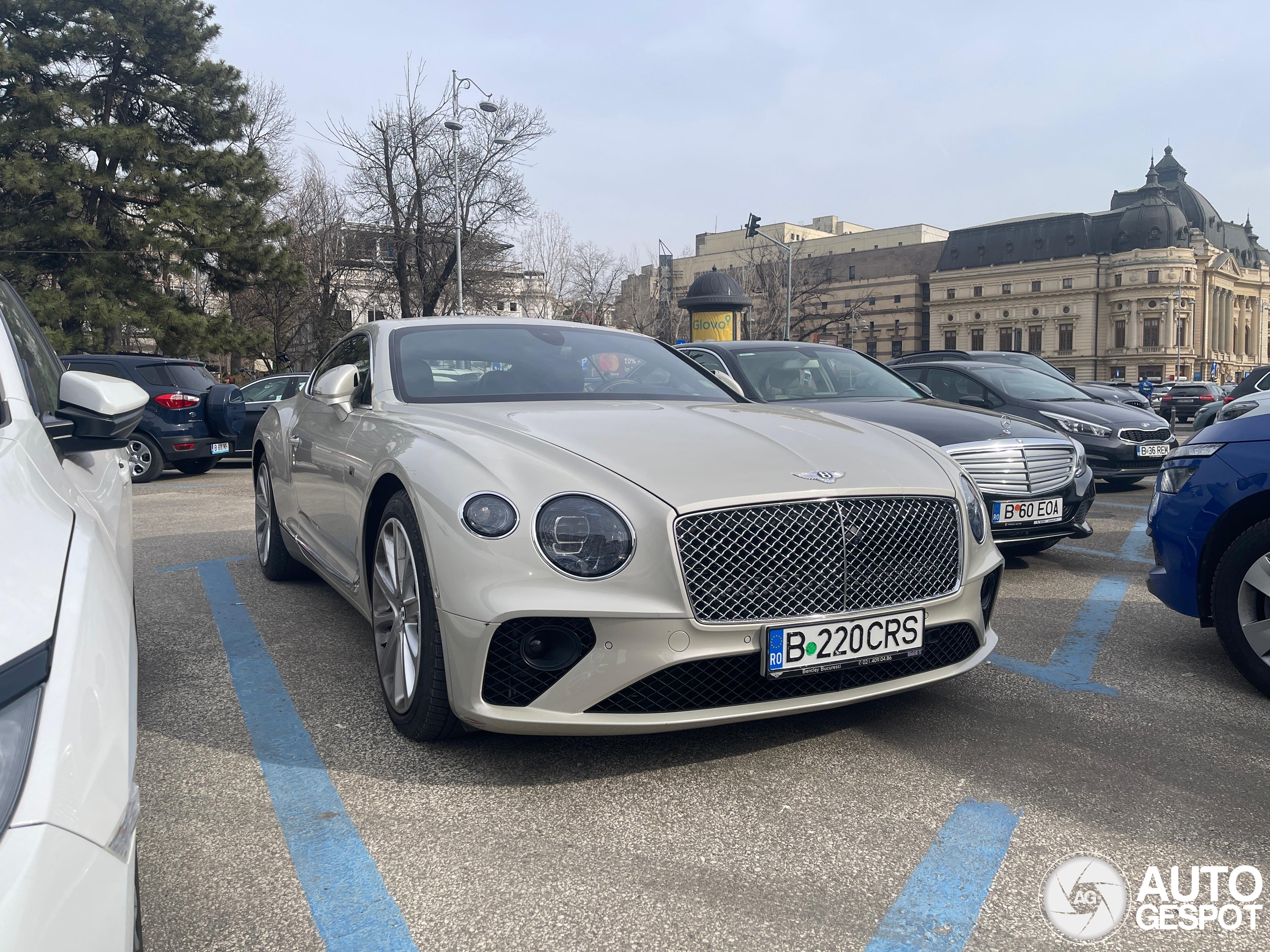 Bentley Continental GT 2018 First Edition