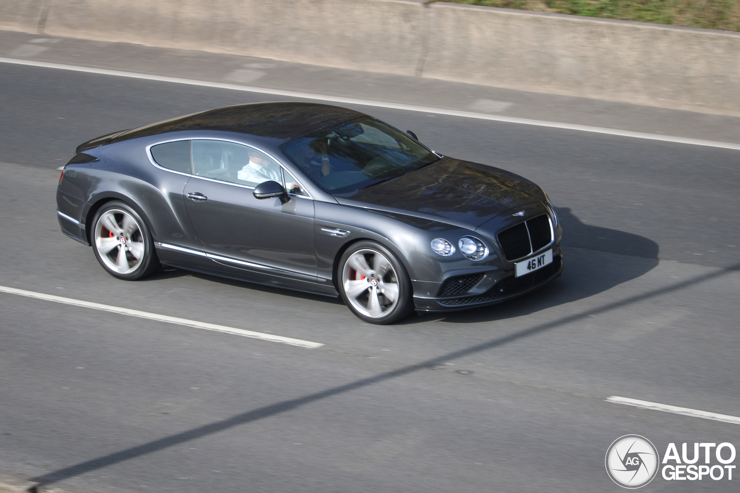 Bentley Continental GT V8 S 2016