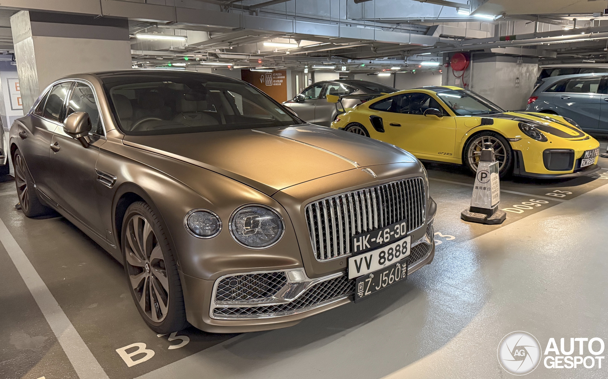 Bentley Flying Spur W12 2020
