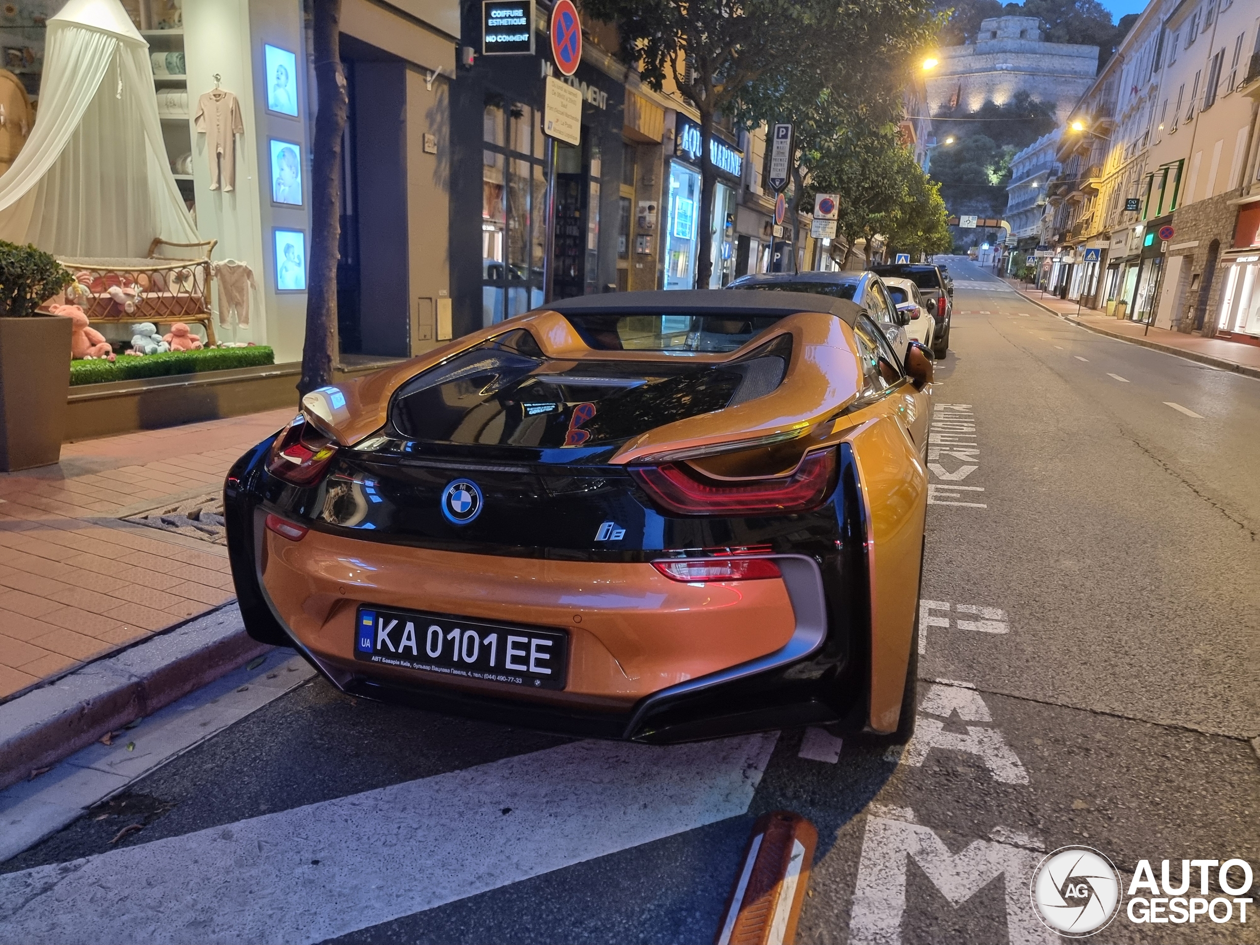 BMW i8 Roadster First Edition