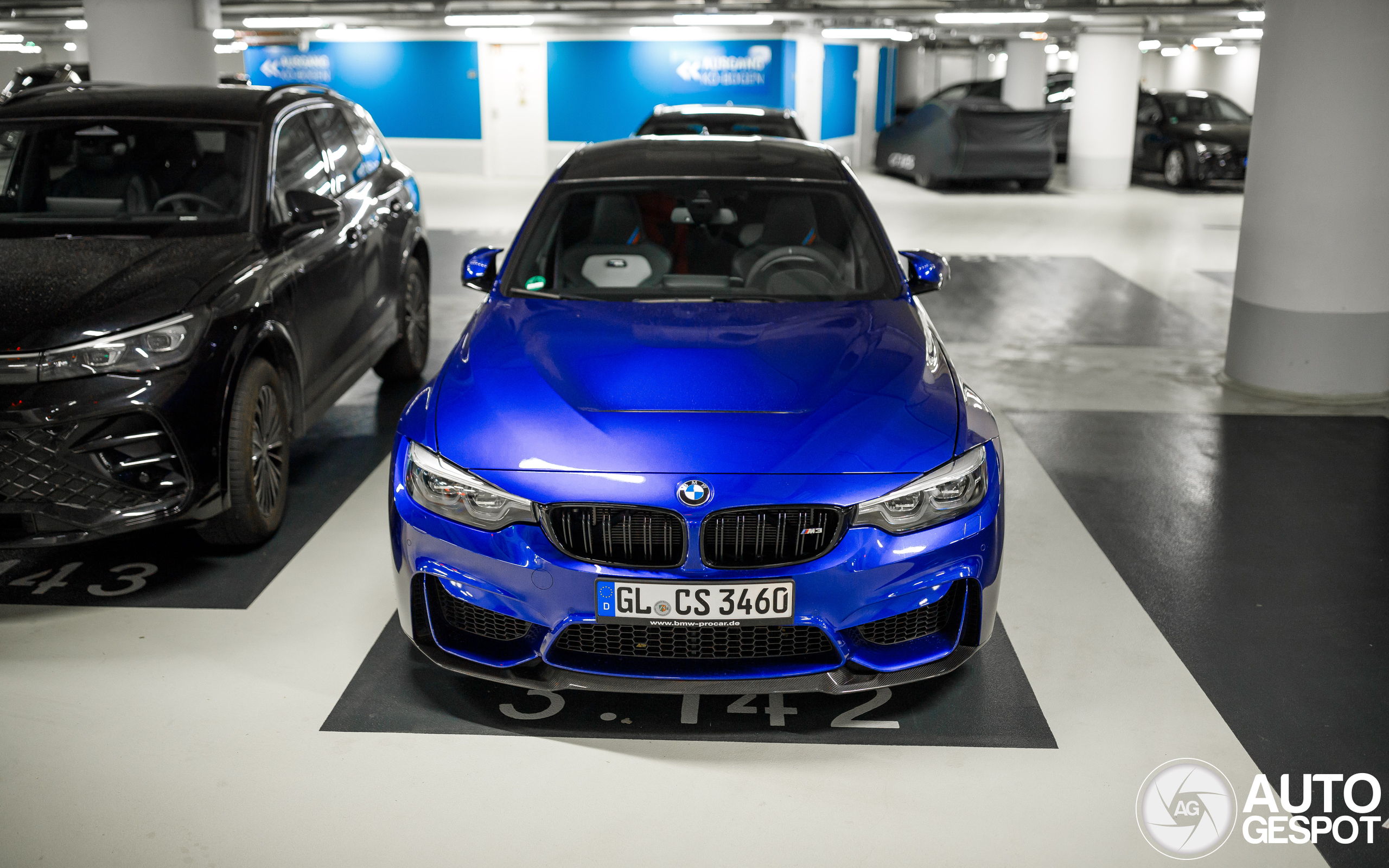 BMW M3 F80 CS