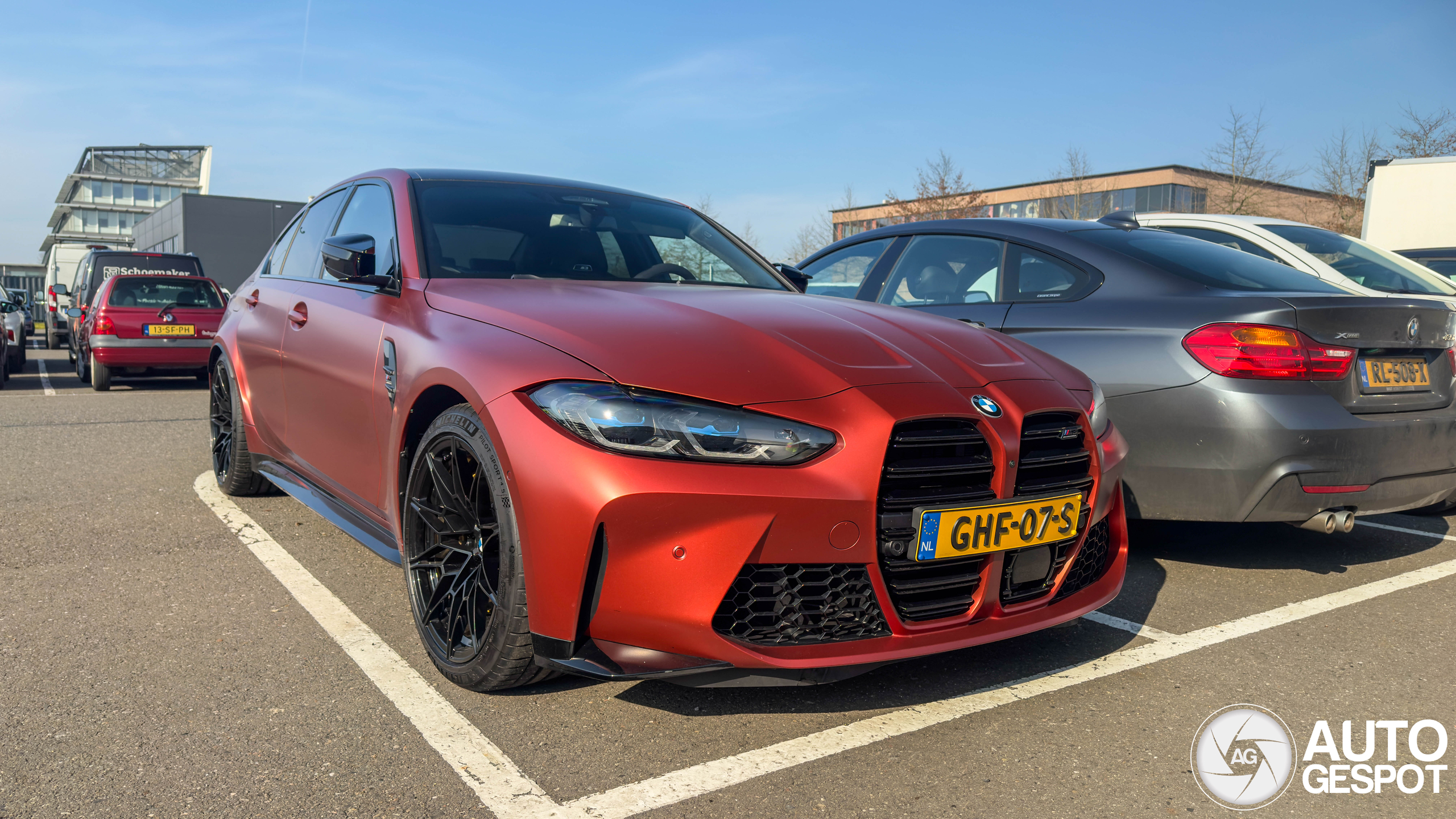 BMW M3 G80 Sedan Competition