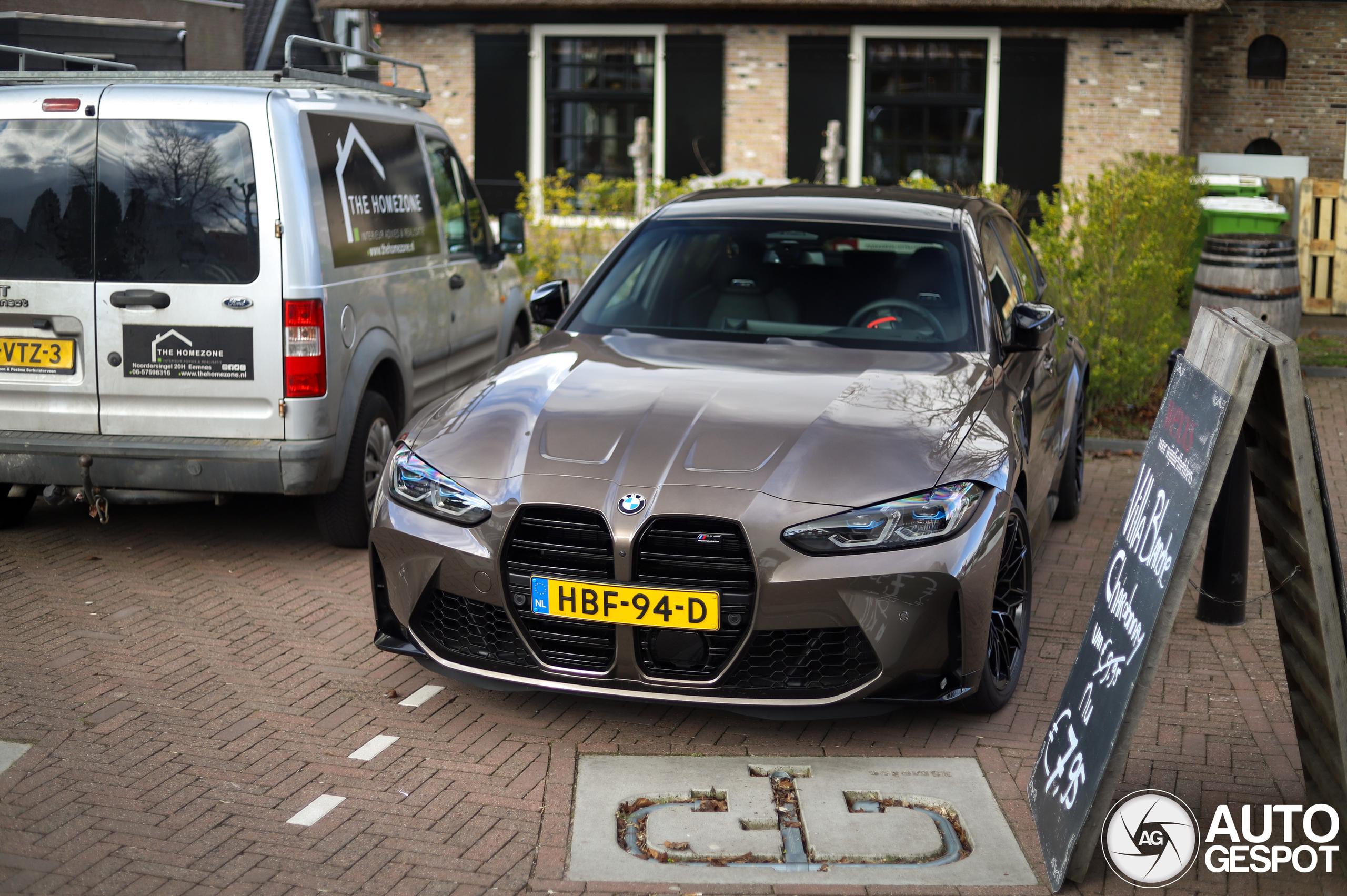 BMW M3 G80 Sedan Competition