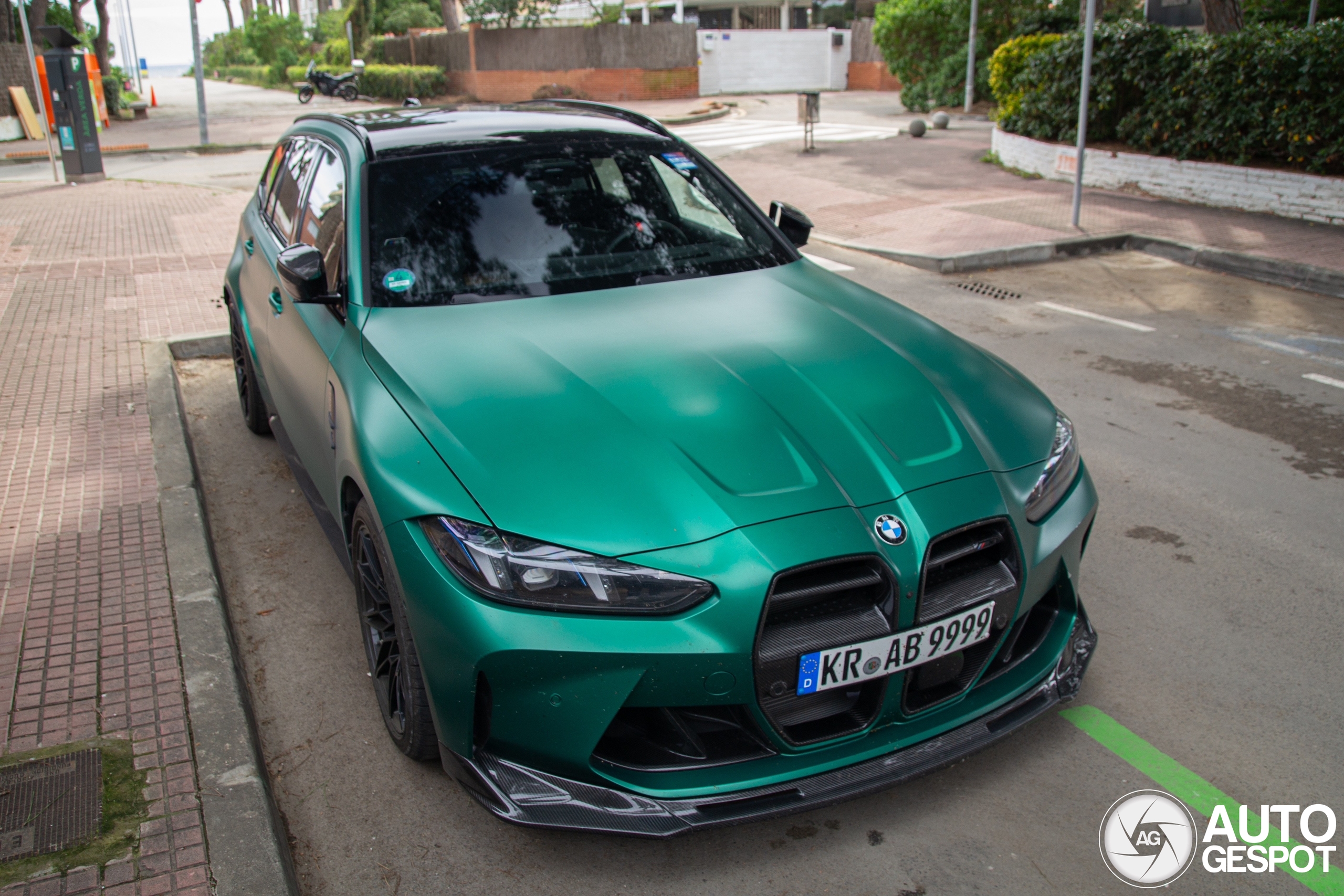 BMW M3 G81 Touring Competition