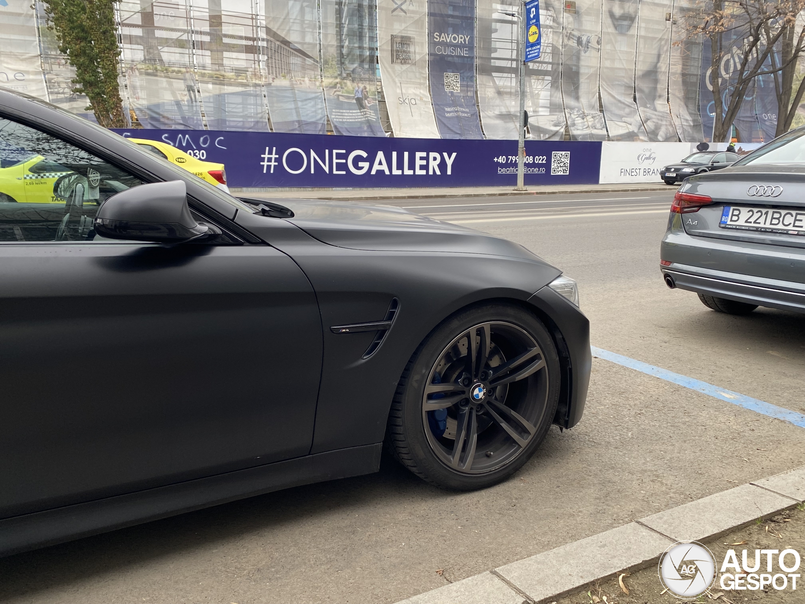 BMW M4 F82 Coupé