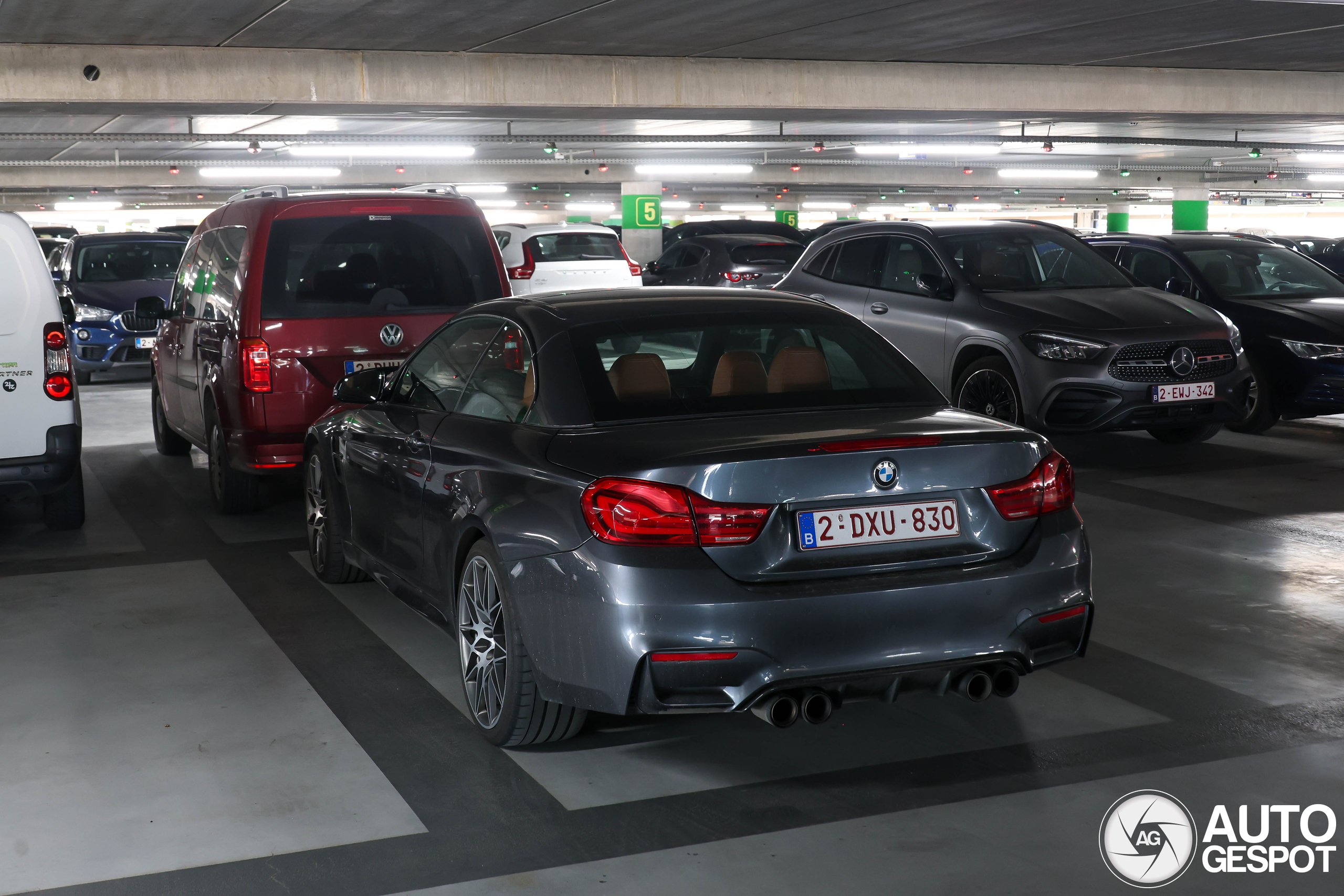 BMW M4 F83 Convertible