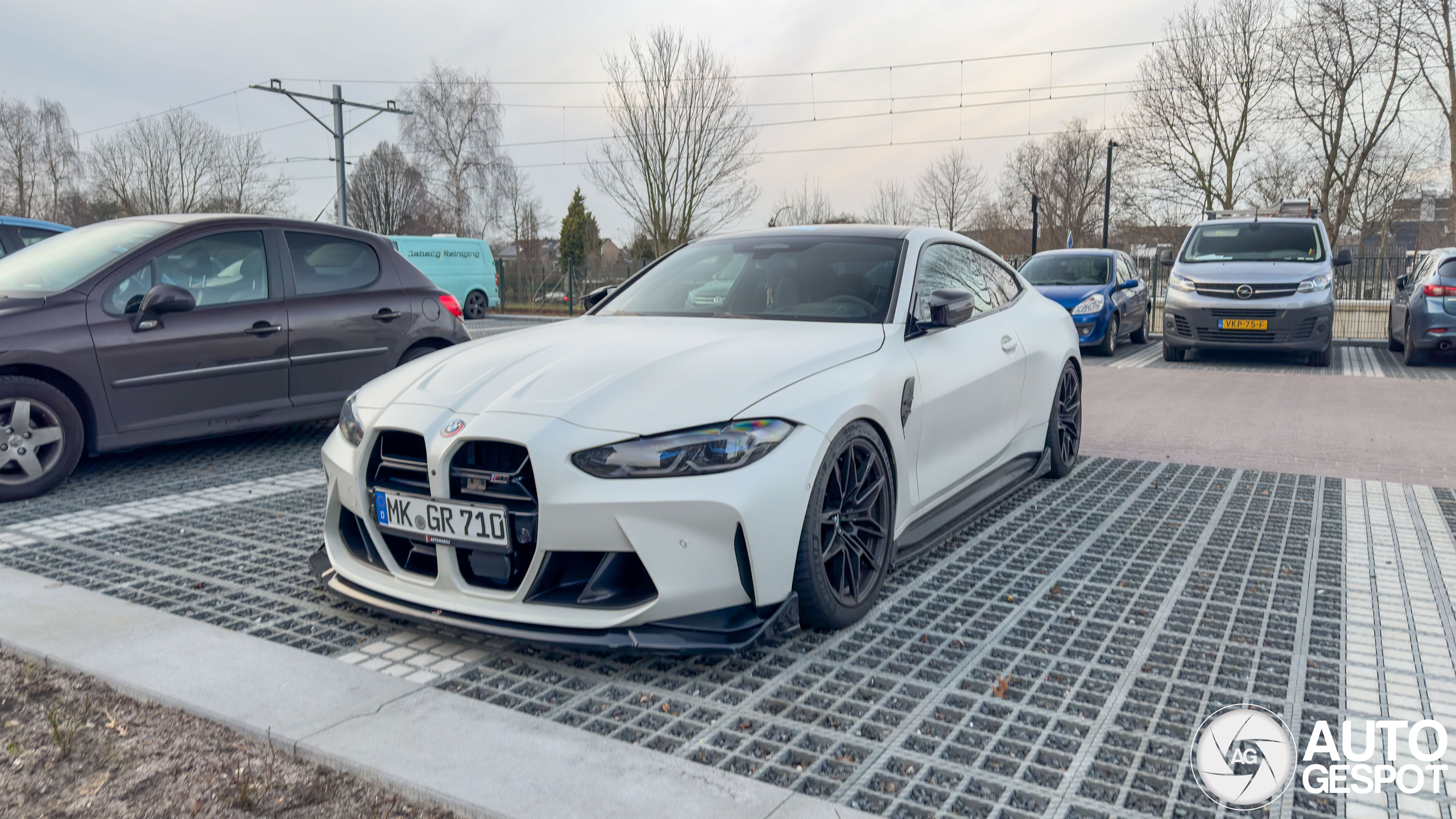 BMW M4 G82 Coupé Competition x Kith