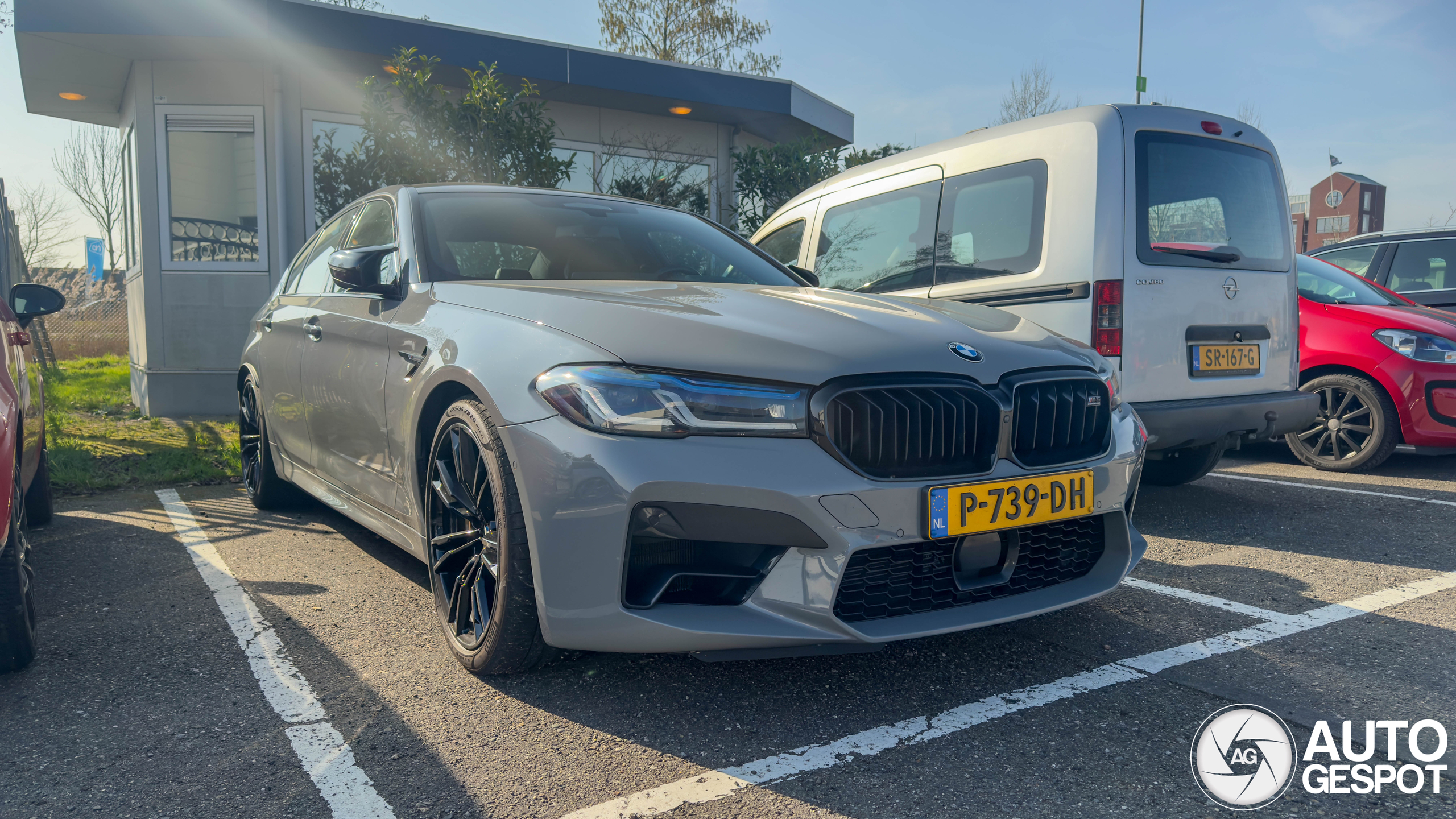 BMW M5 F90 Competition 2021