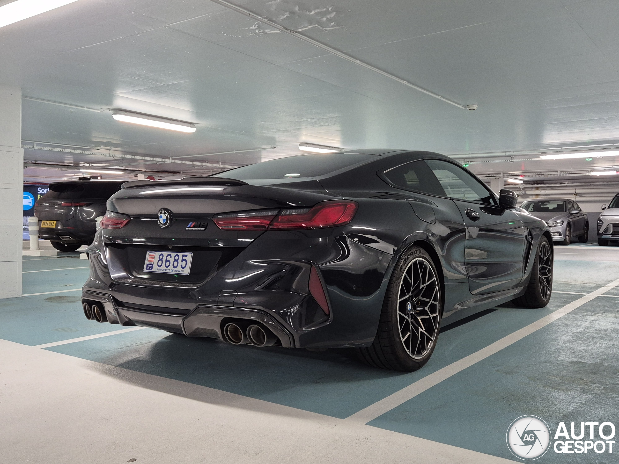 BMW M8 F92 Coupé Competition