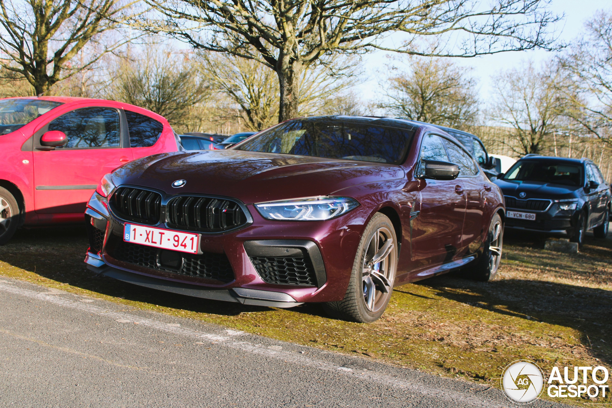 BMW M8 F93 Gran Coupé Competition