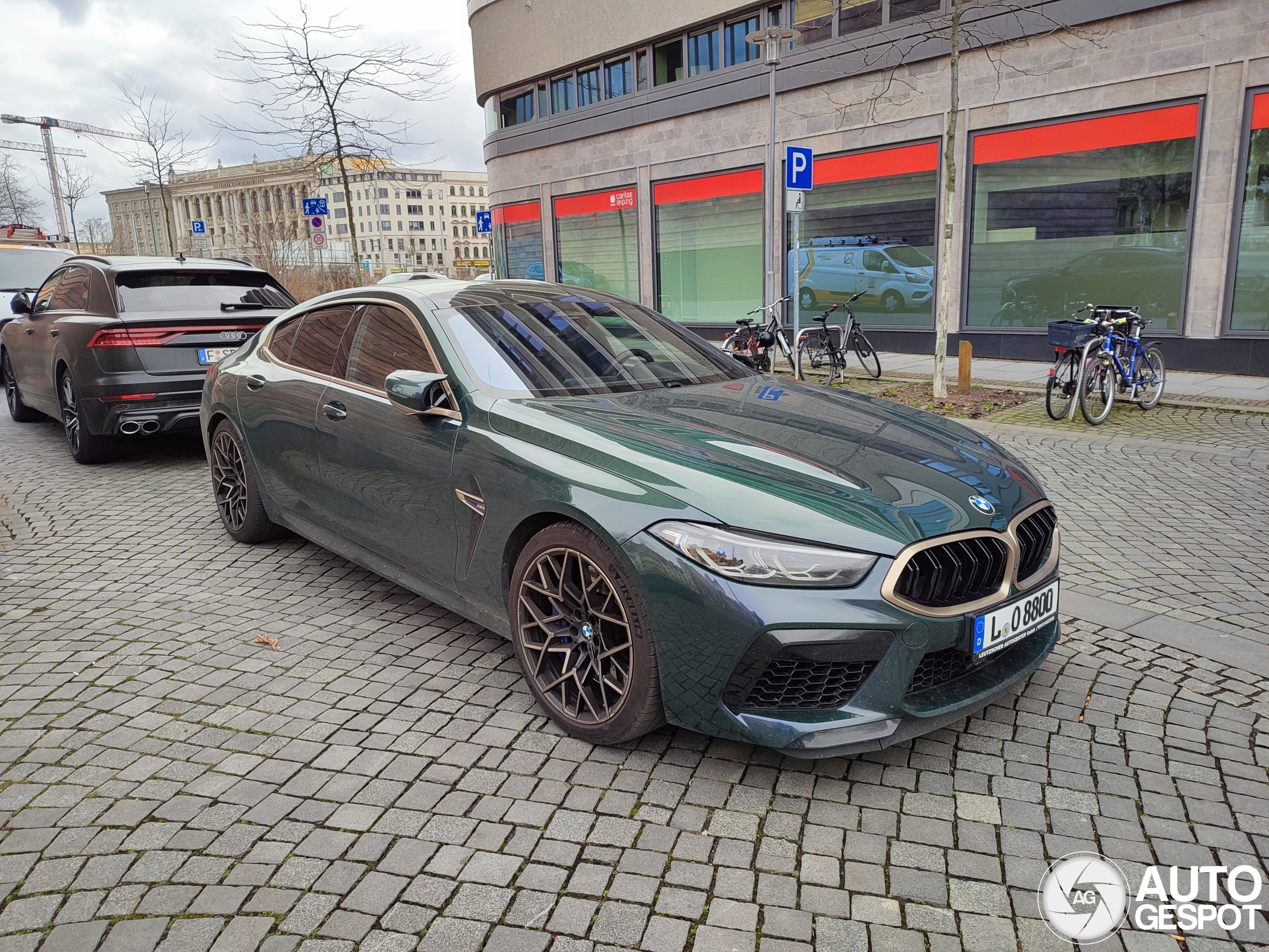 BMW M8 F93 Gran Coupé Competition First Edition