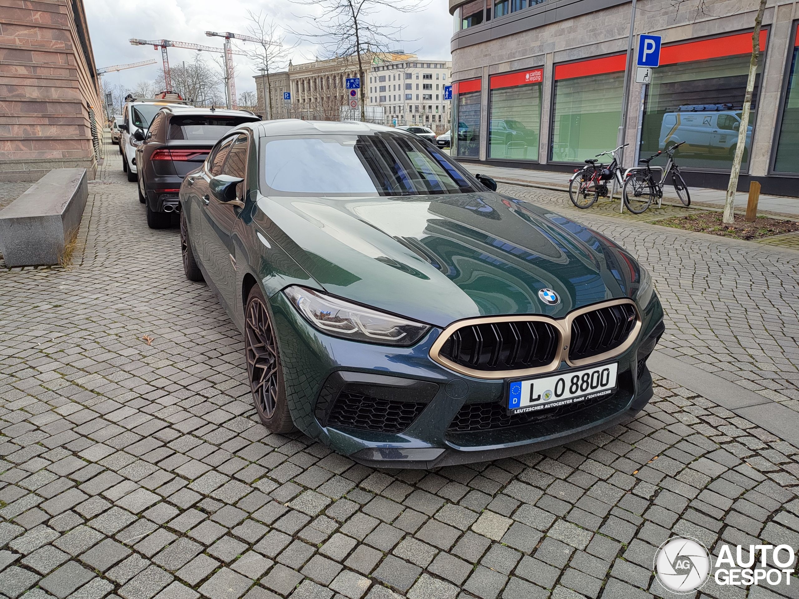 BMW M8 F93 Gran Coupé Competition First Edition 13 March 2025 Autogespot