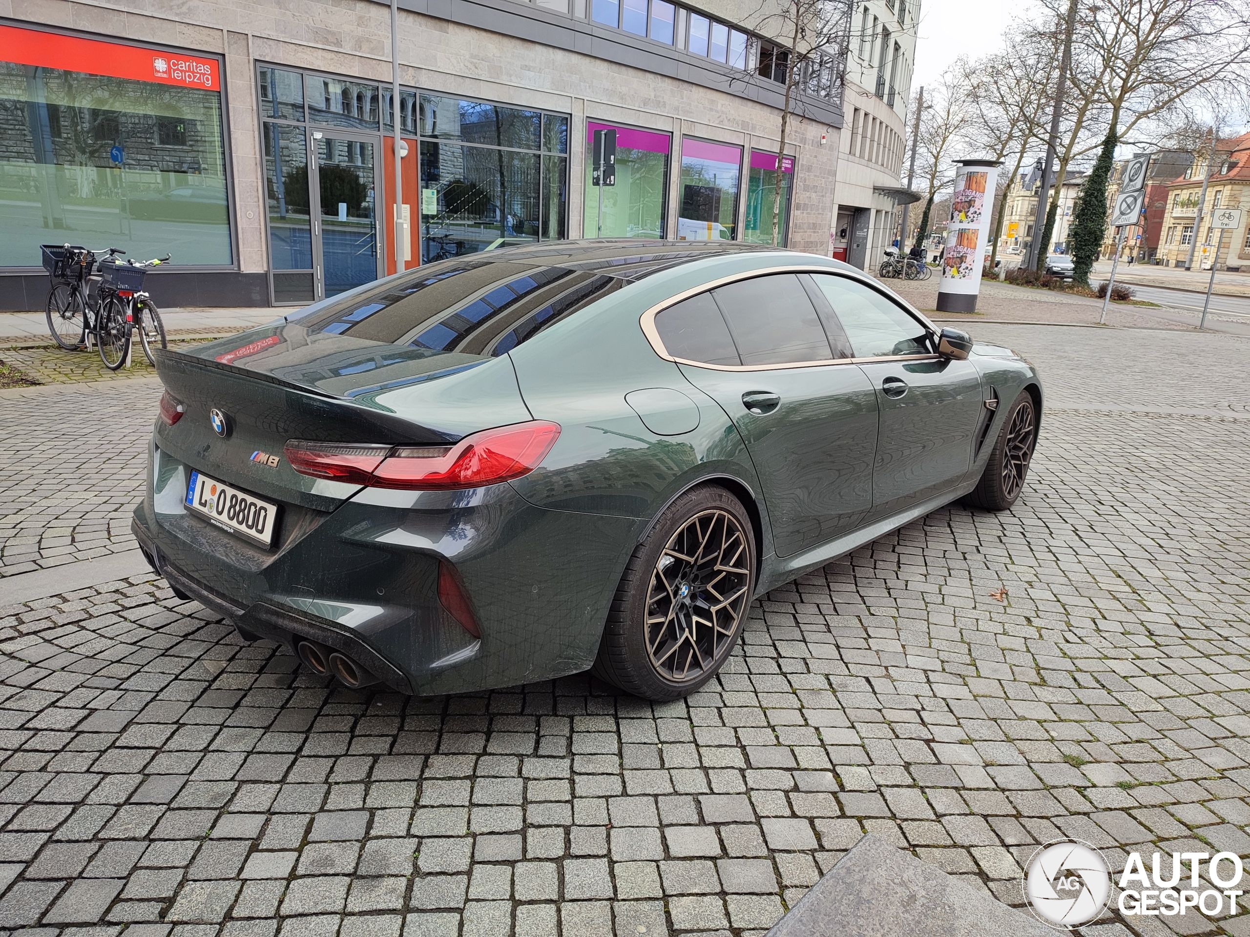 BMW M8 F93 Gran Coupé Competition First Edition 13 March 2025 Autogespot